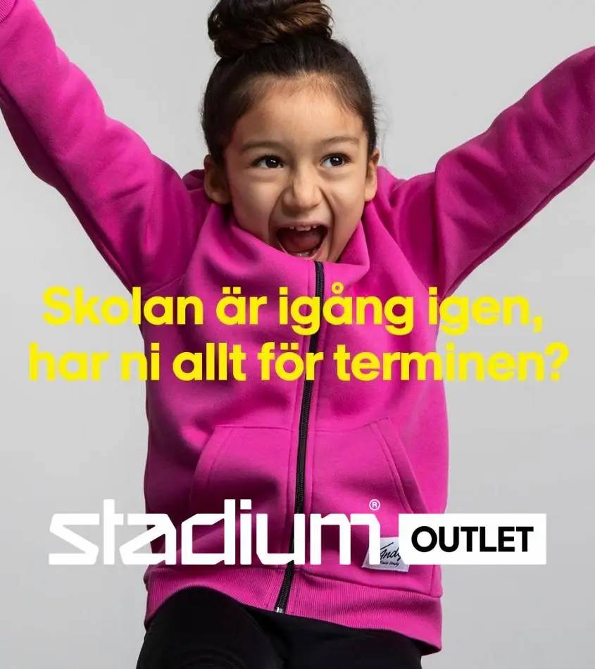 Stadium Outlet Erbjudande Rea