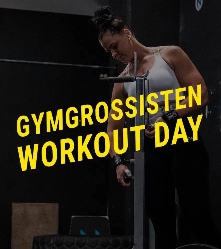 Gymgrossisten Workout Day