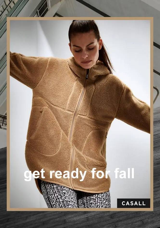 get ready for fall