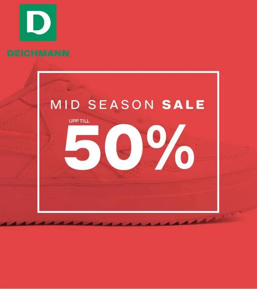 Mid Season Sale