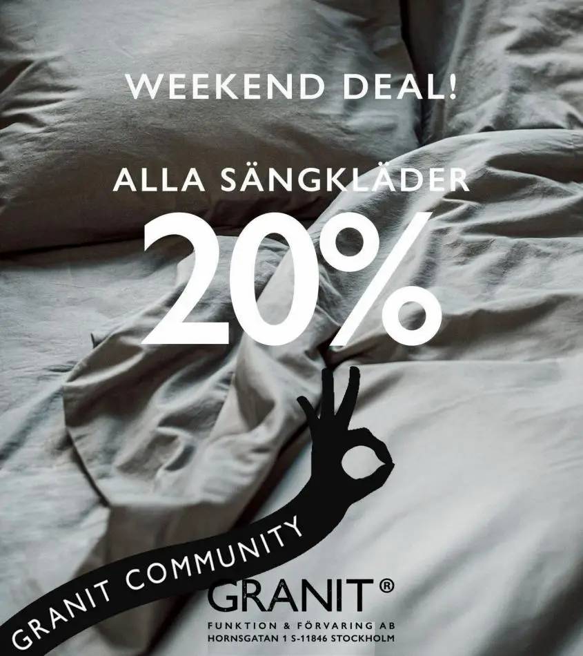 Weekend Deal