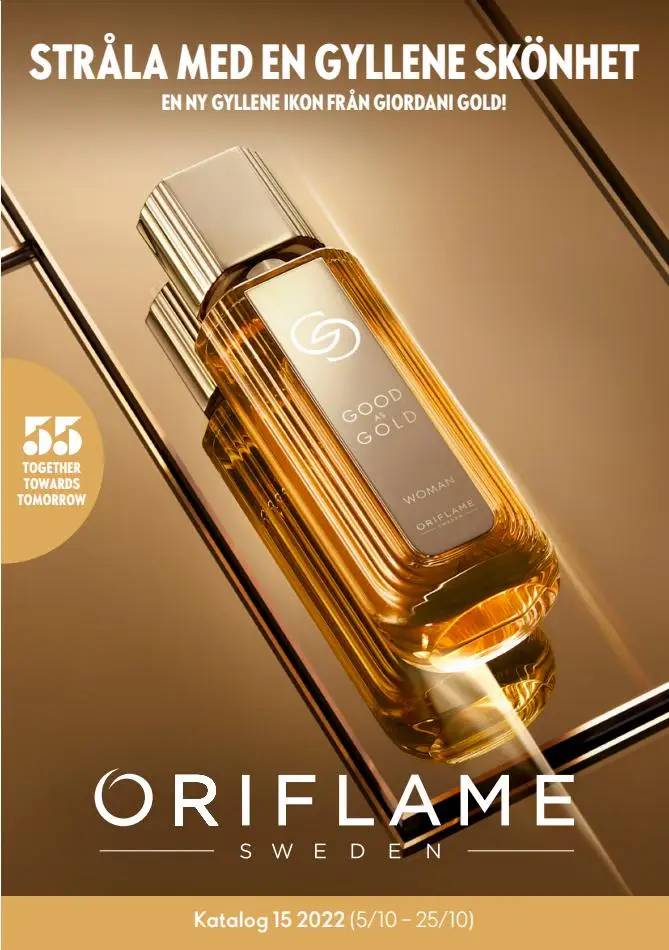 Oriflame reklamblad