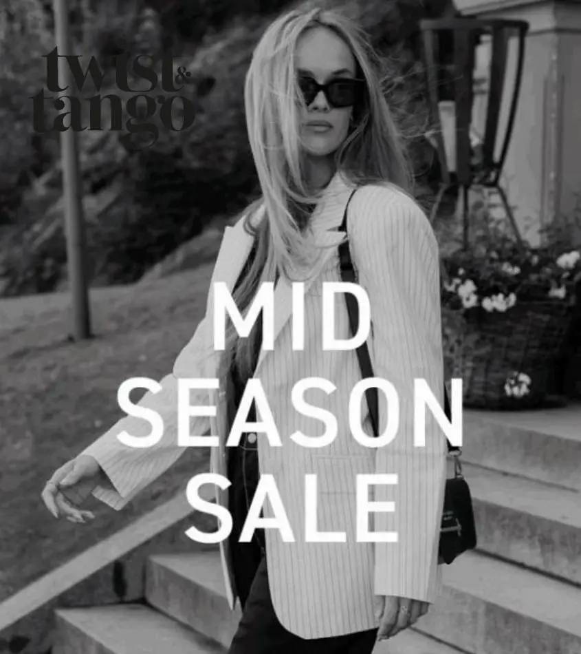 Mid Season Sale