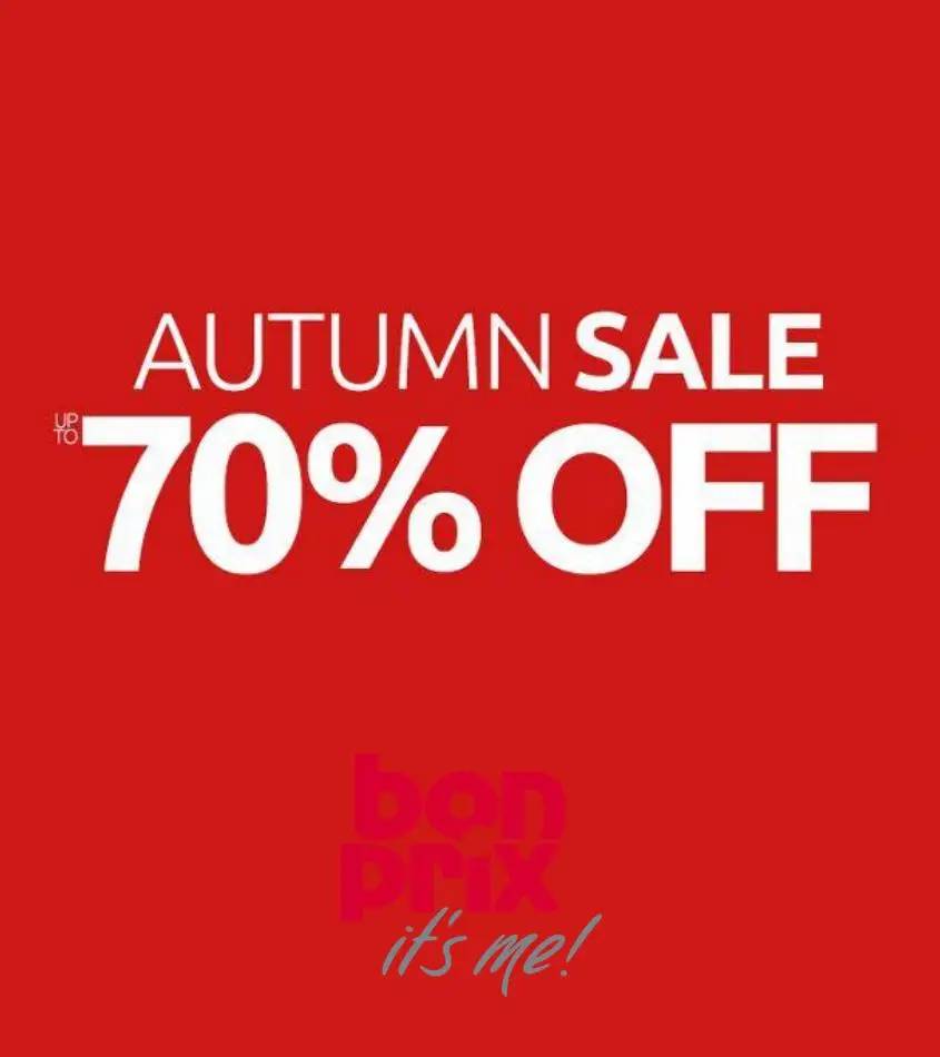 Autumn Sale