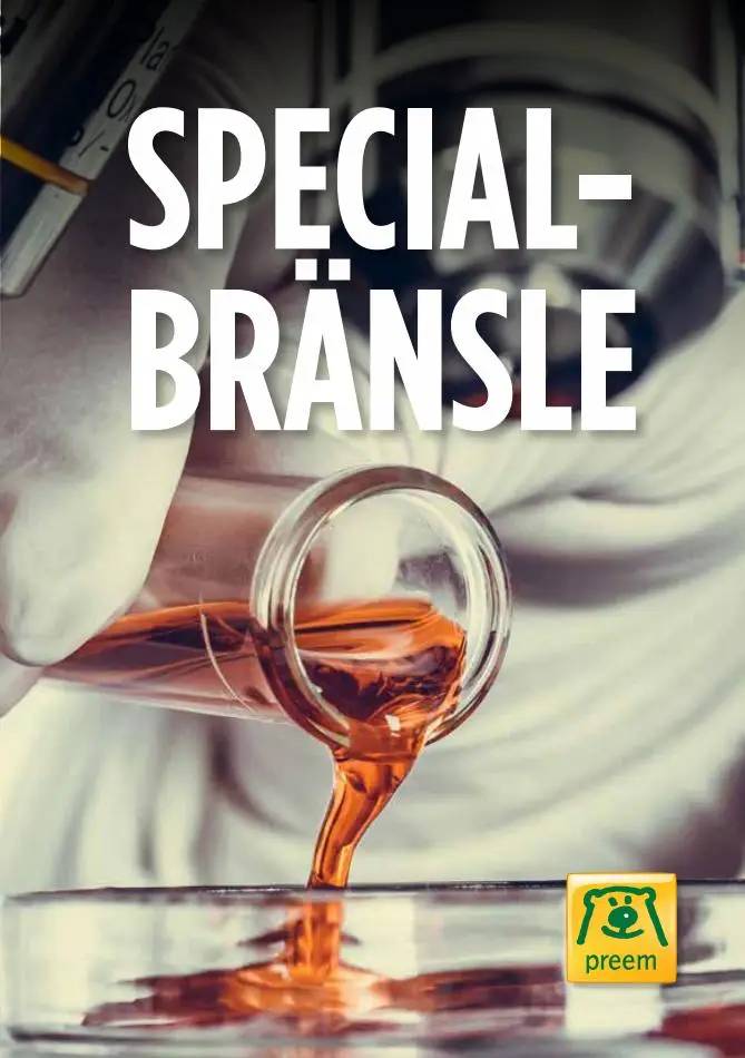 Specialbränsle