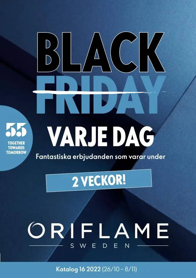 Oriflame reklamblad