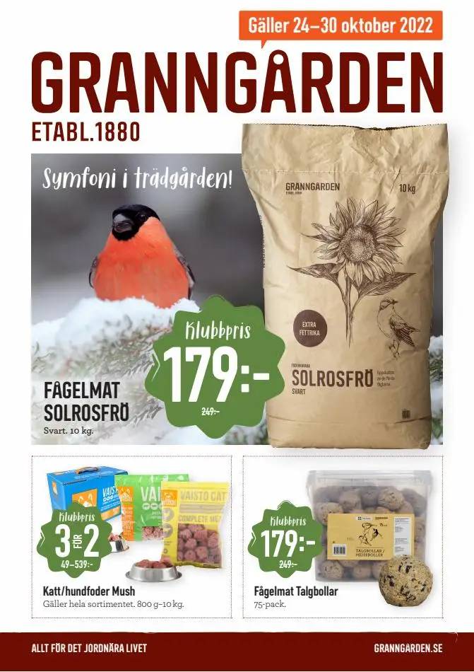 Granngården Erbjudande Kampanjer