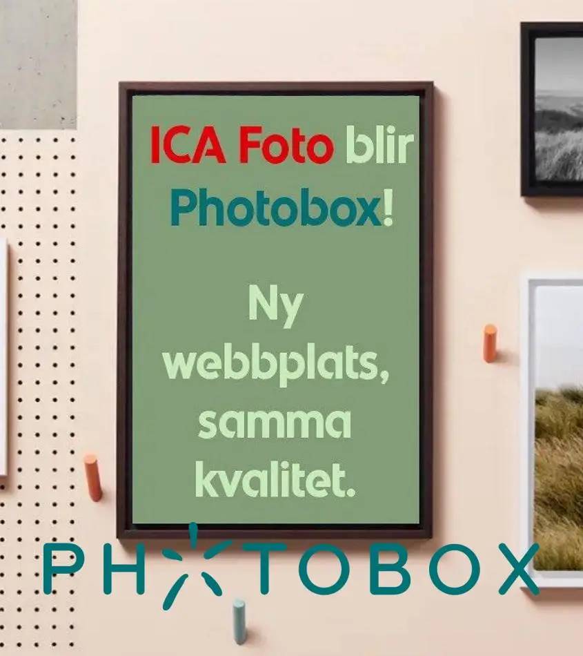 Photobox Erbjudande Aktuell Kampanj