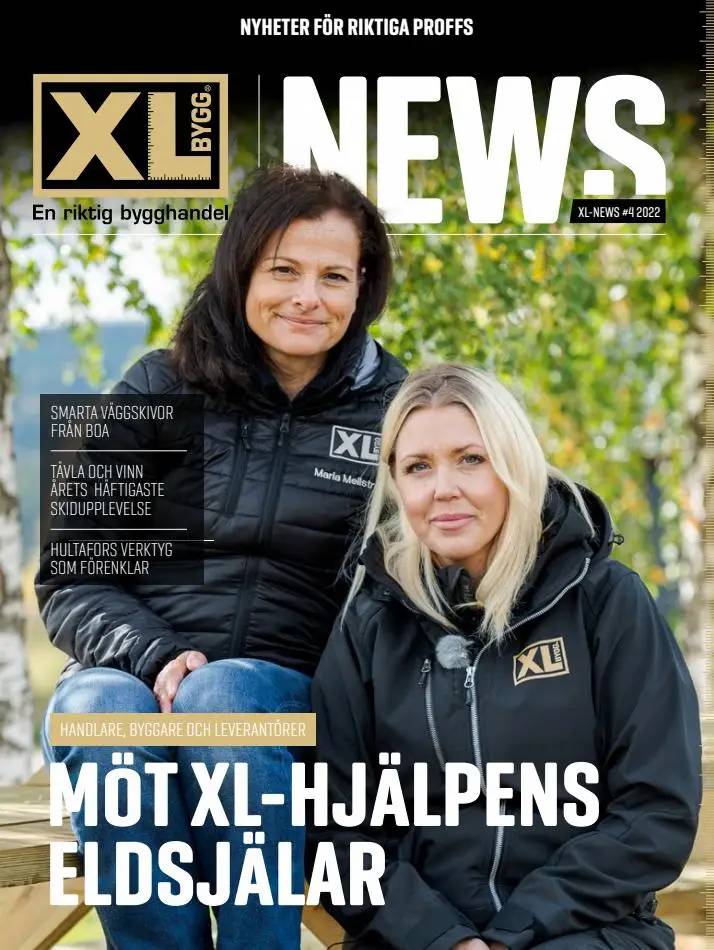 XL-Bygg: XL-News