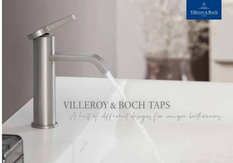 Villeroy & Boch Taps