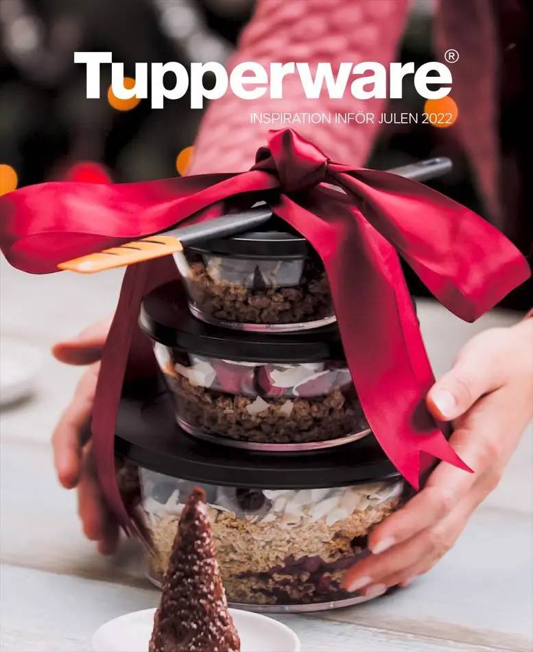 Tupperware reklamblad