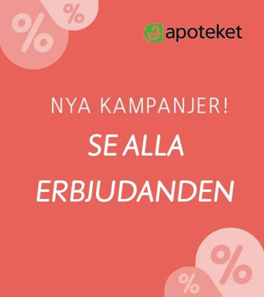 Apoteket Erbjudande 3 för 2