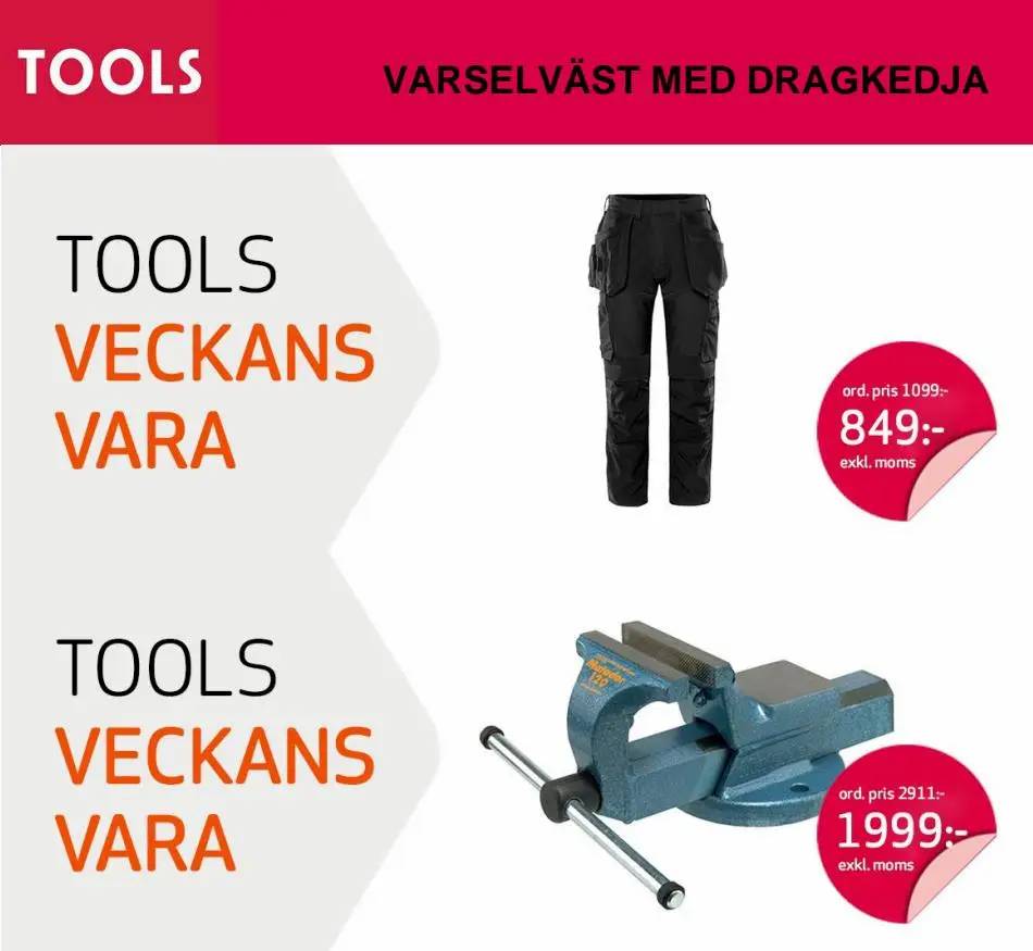 Tools Erbjudande Kampanjer