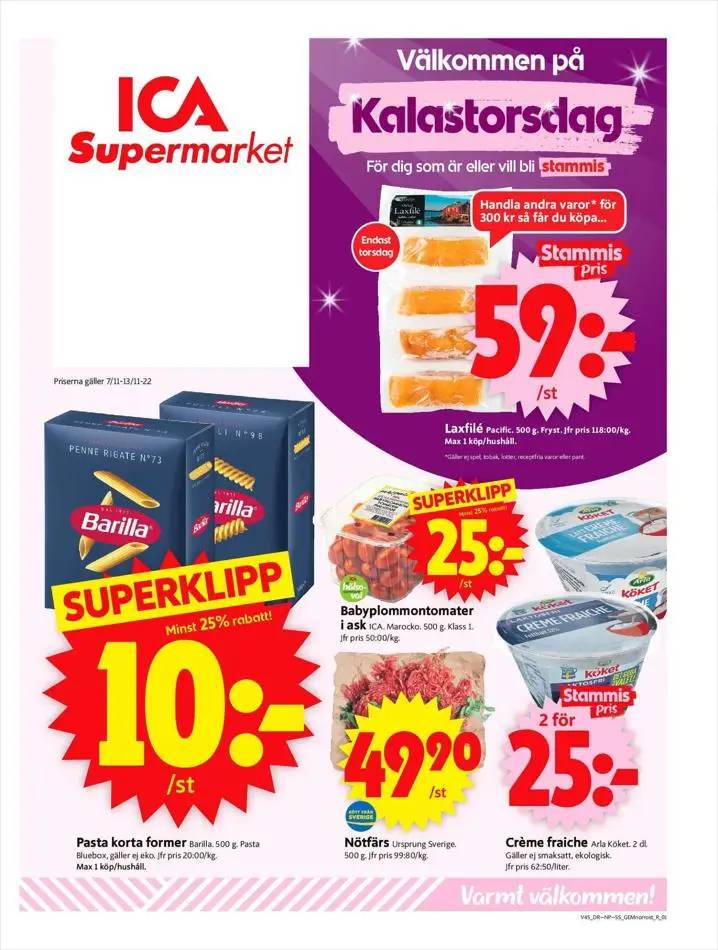 ICA Supermarket Erbjudanden