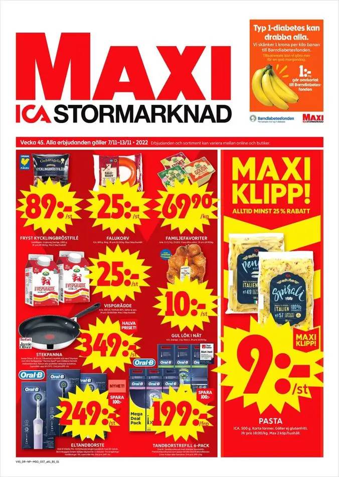 ICA Maxi Erbjudanden