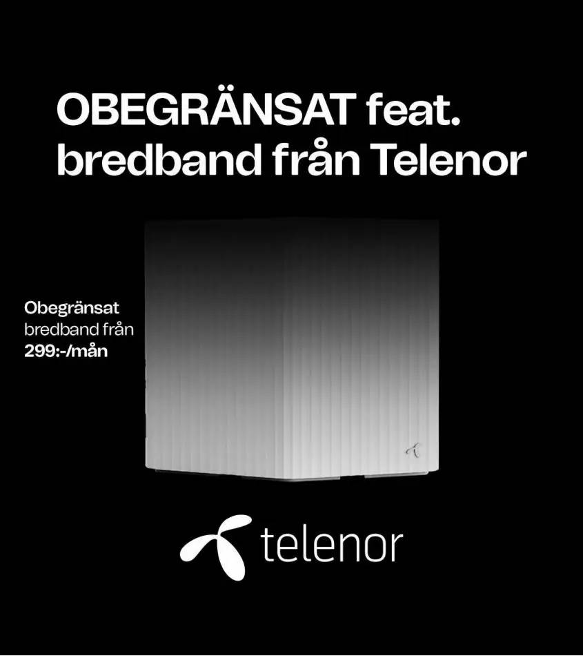 Telenor Erbjudande Aktuell Kampanj