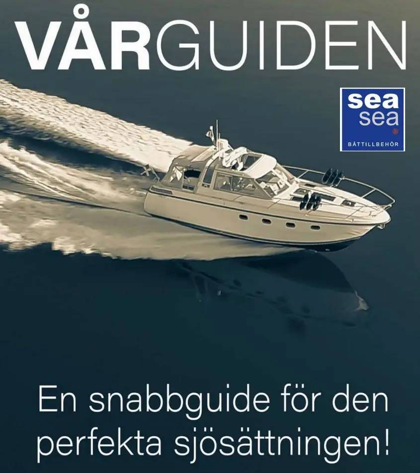 SeaSea Erbjudande Vårguiden