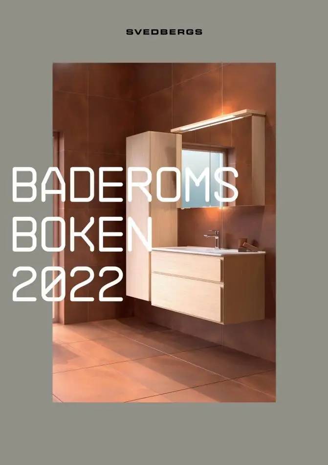 Svedbergs Erbjudande Baderomsboken 2022