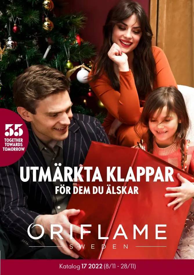 Oriflame reklamblad