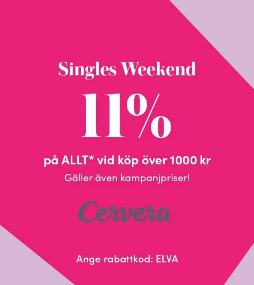 Singles Weekend