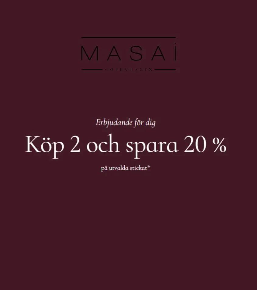 Köp 2 och spara 20 %