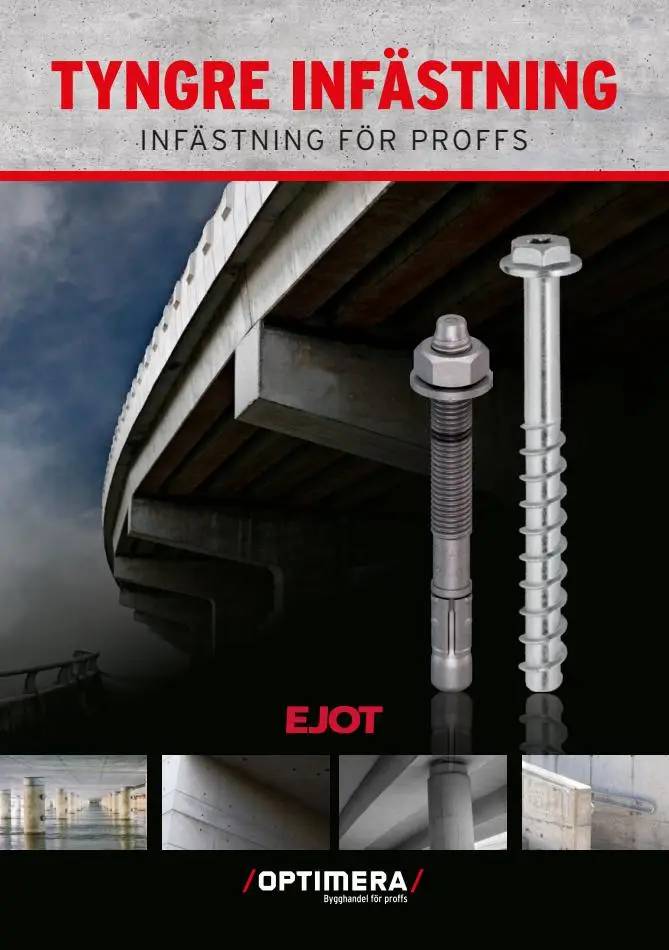 Betonginfästninng Sortilog