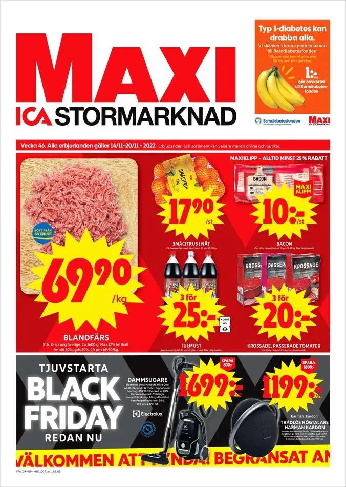 ICA Maxi Erbjudanden