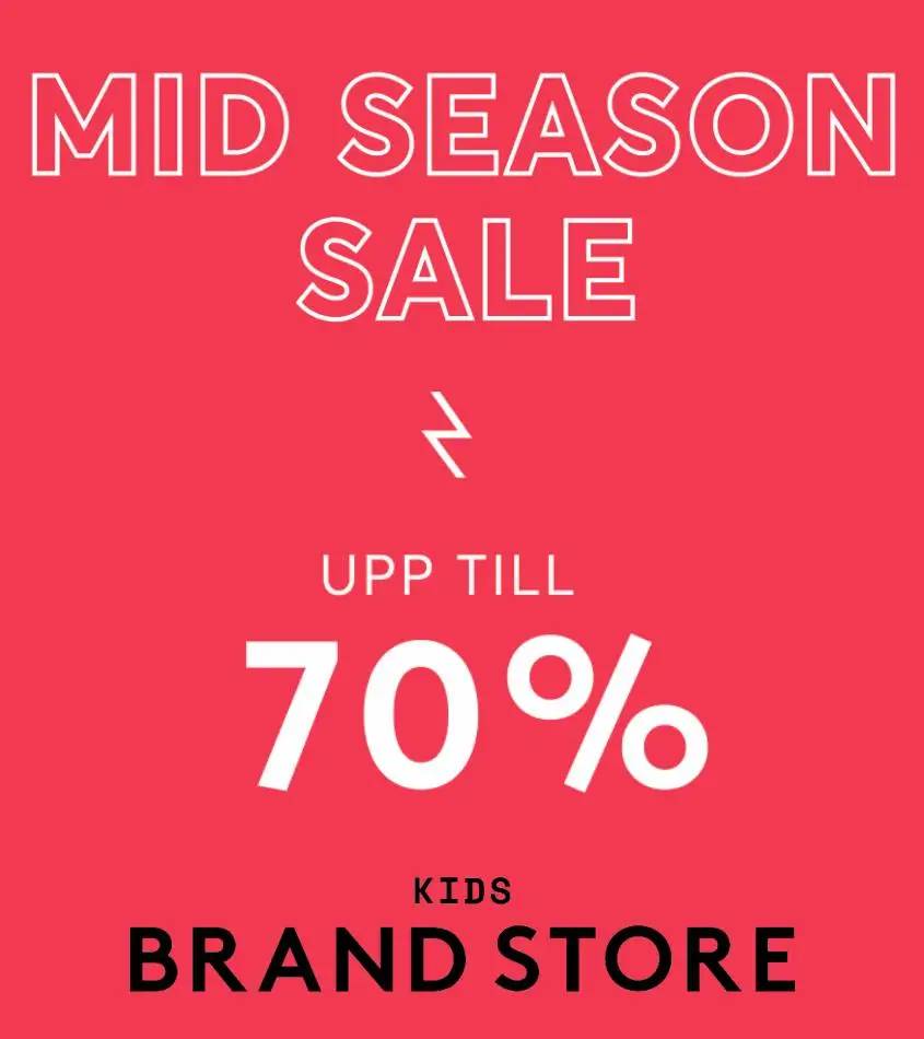 Mid Season Sale