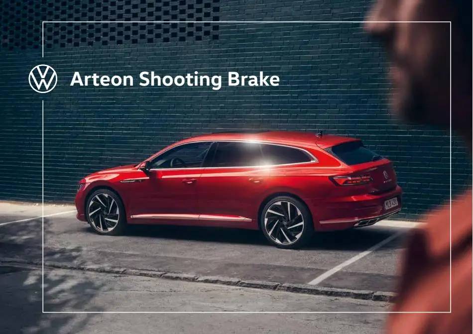 Volkswagen Arteon Shooting Brake