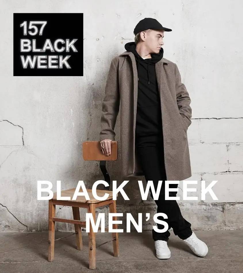 Black Week - Men's