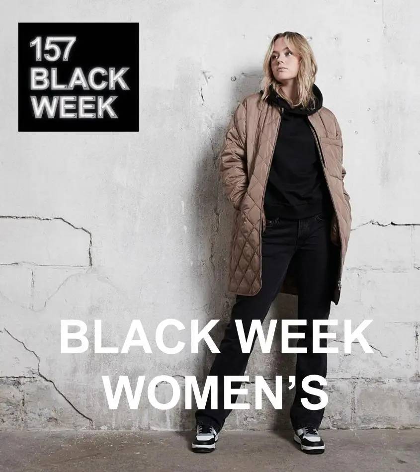 Black Week - Women's