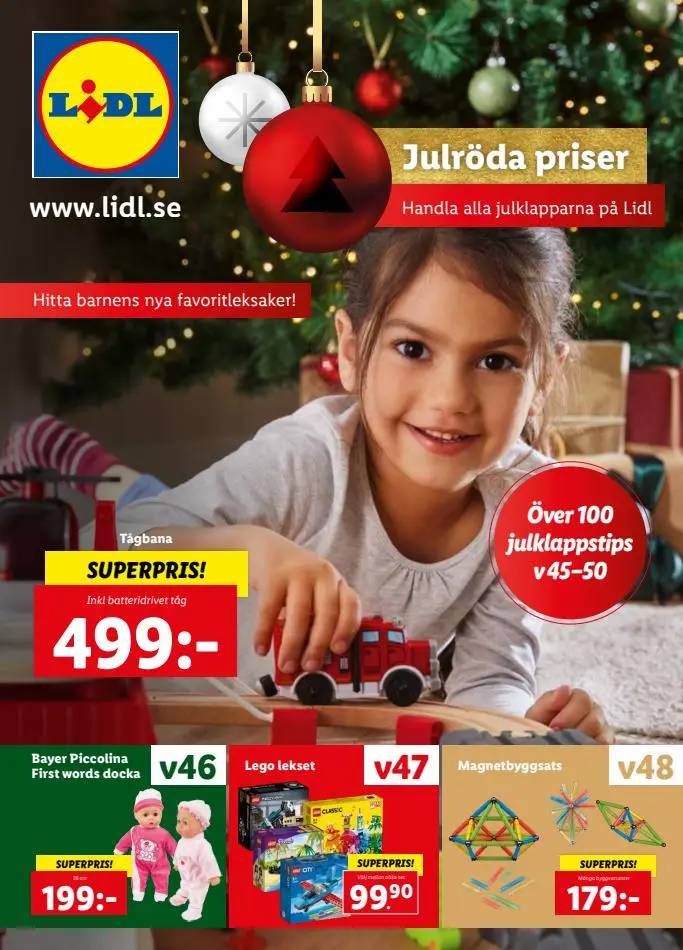 Lidl reklamblad