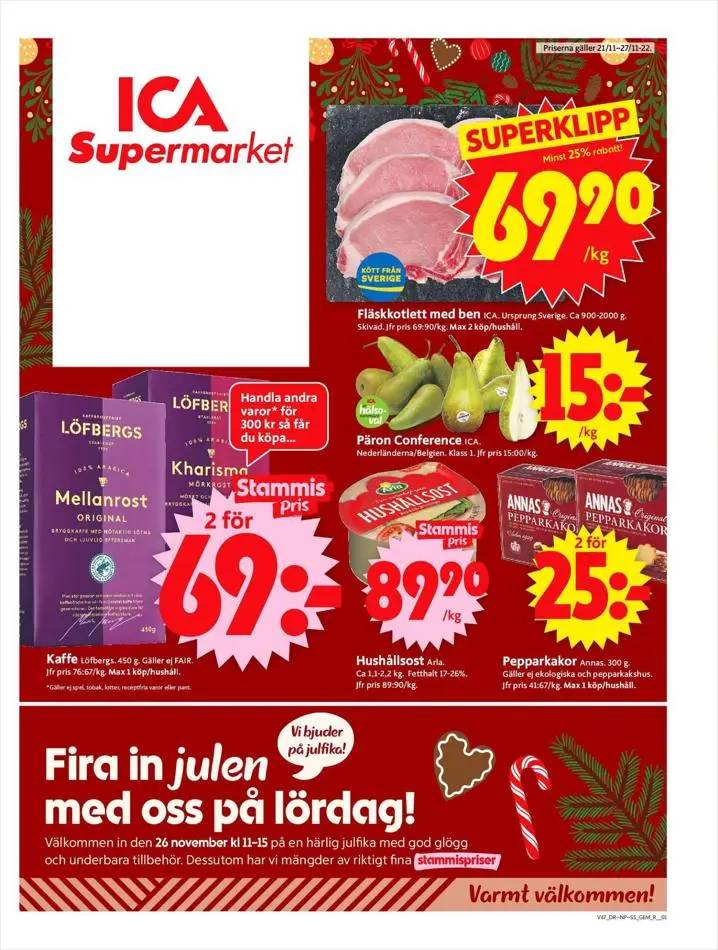 ICA Supermarket Erbjudanden