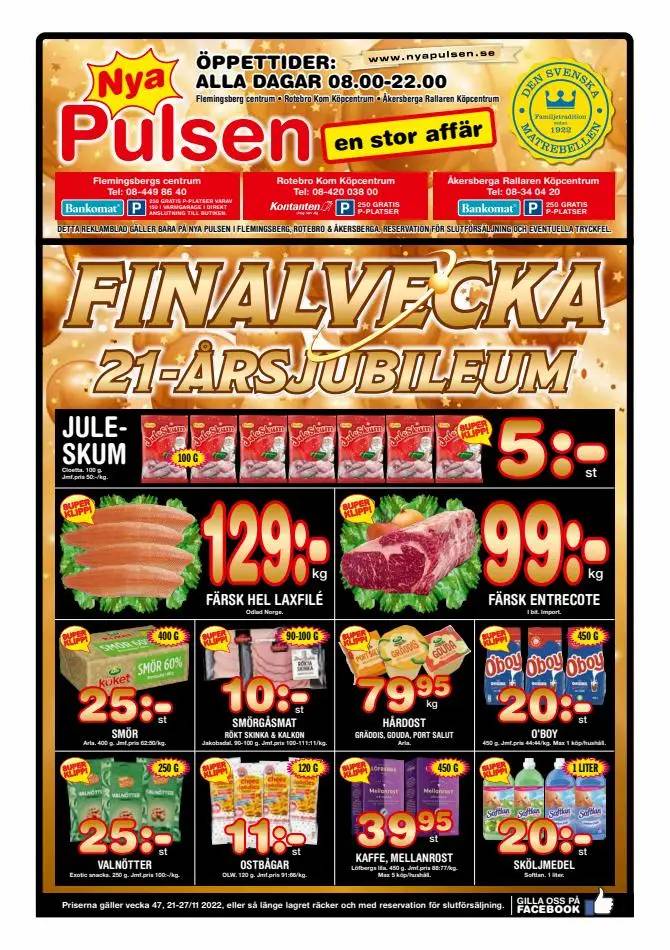 Nya Pulsen reklambad