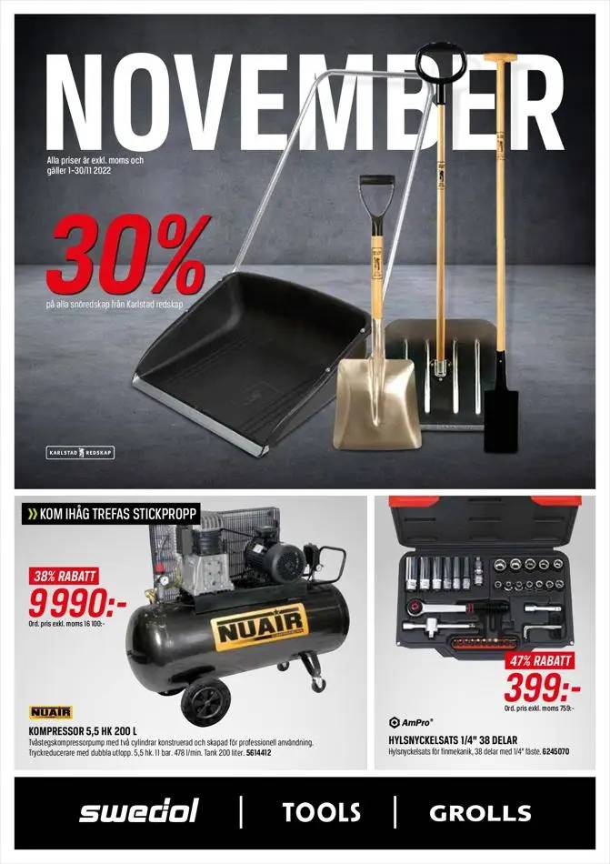 KAMPANJBLAD NOVEMBER