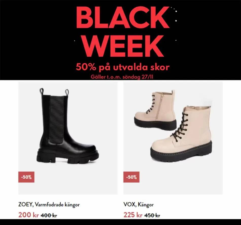 Offres Skopunkten Black Friday