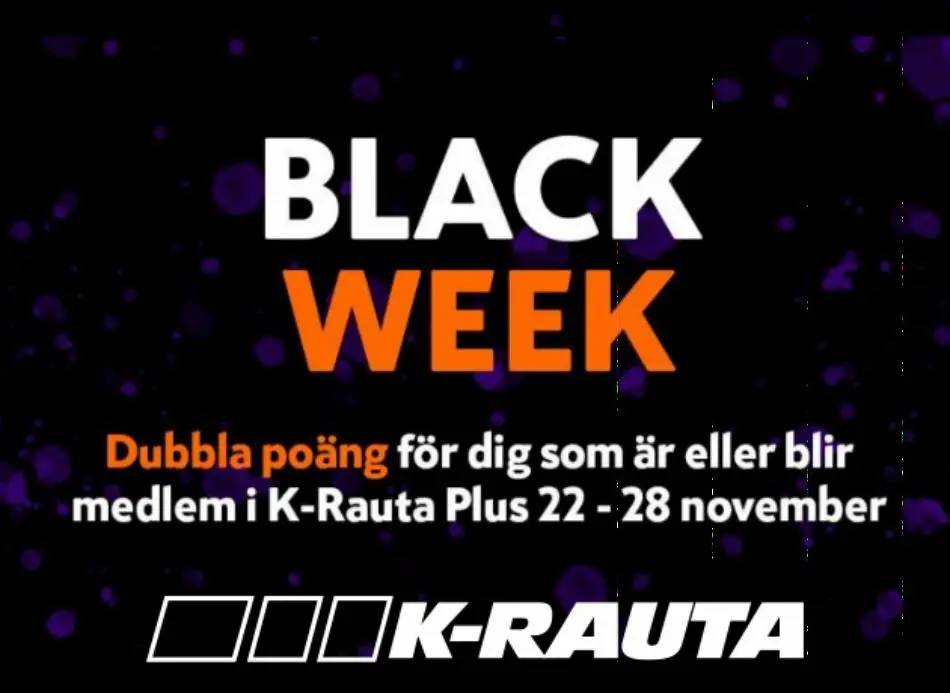 Offres K-rauta Black Friday