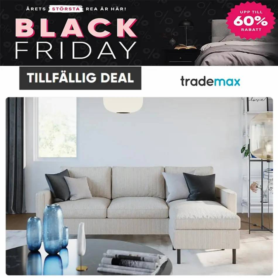 Offres Trademax Black Friday