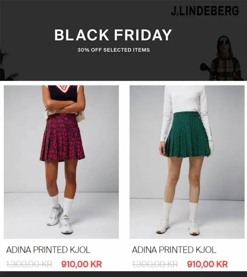 Black Friday promos