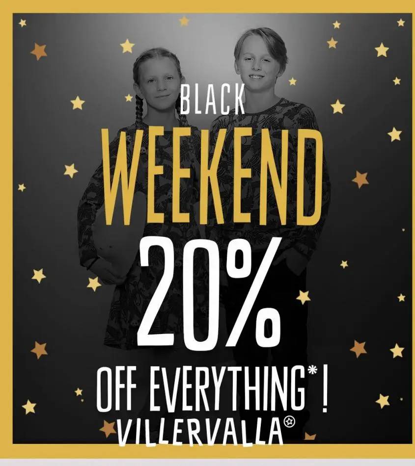 Black Weekend Sale