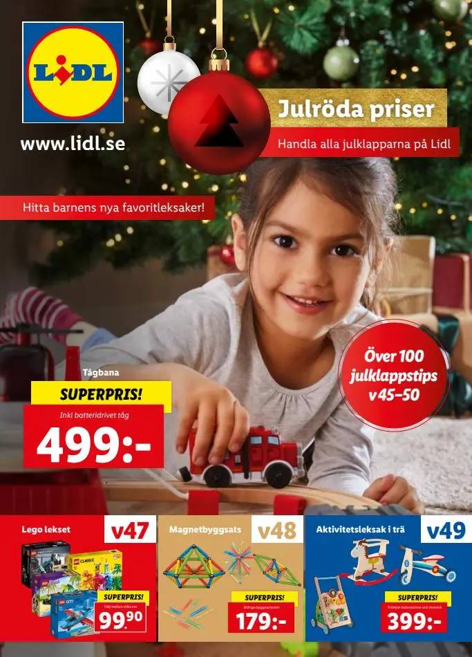 Lidl reklamblad