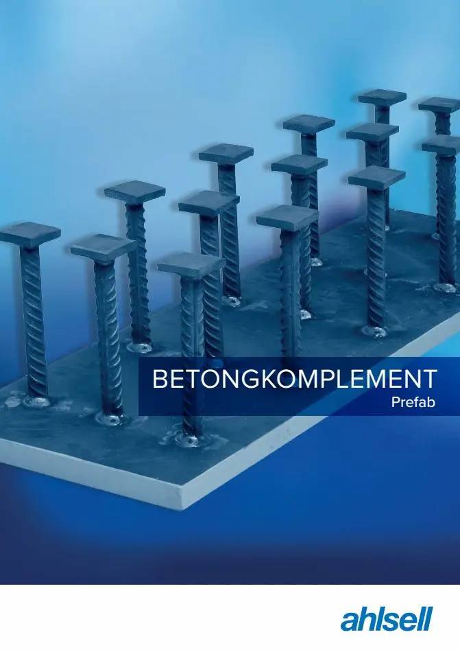 Betongkomplement Prefab