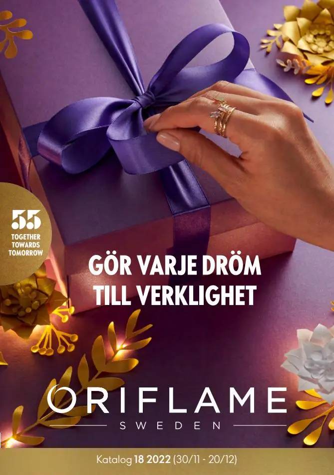 Oriflame reklamblad