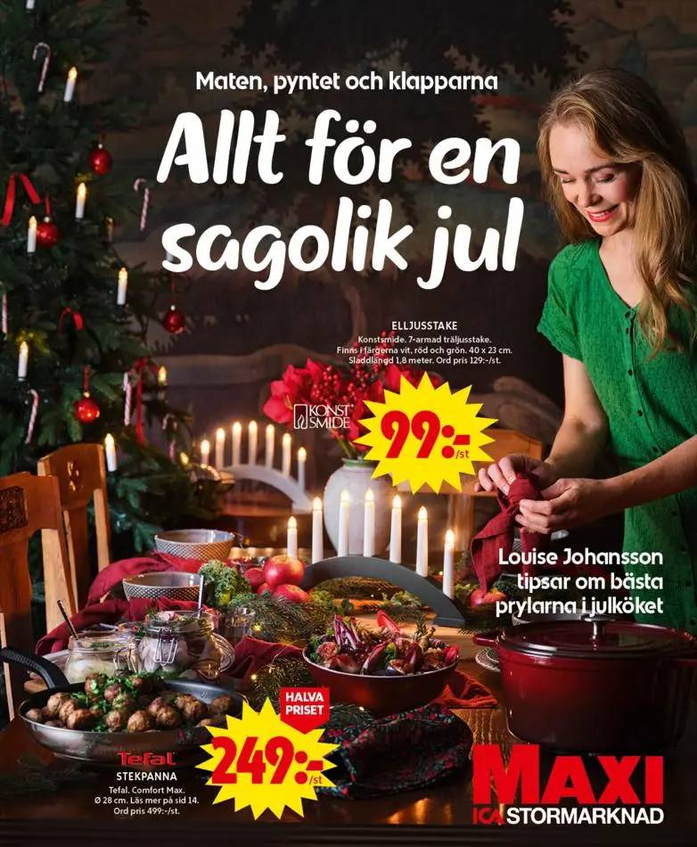 ICA Maxi Erbjudanden