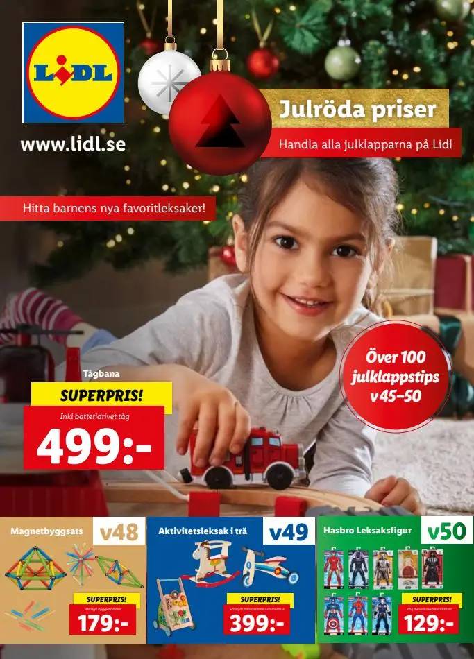 Lidl reklamblad