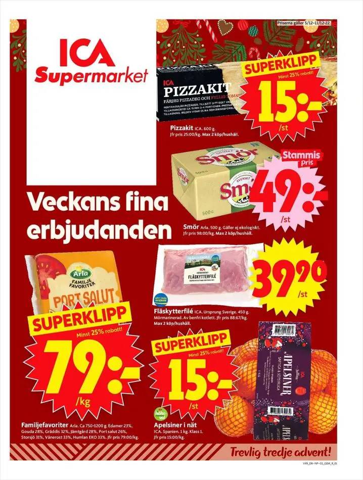 ICA Supermarket Erbjudanden