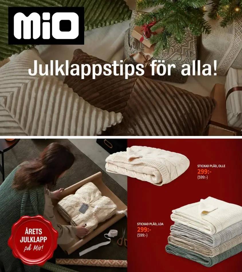 Julklappstips för alla!