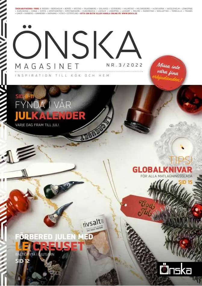 Önska Magasinet NR. 3 /2022