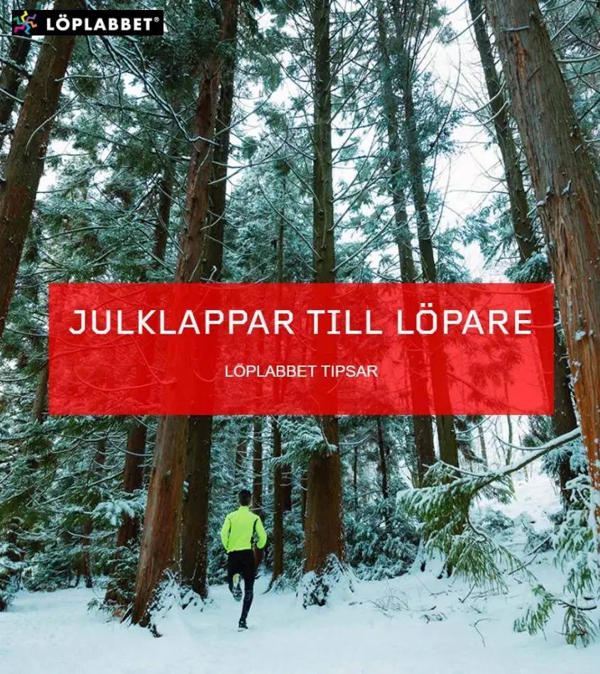 Julklappar till Löpare