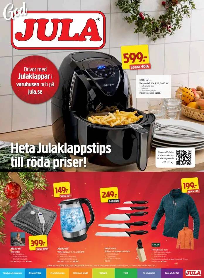 Jula reklamblad